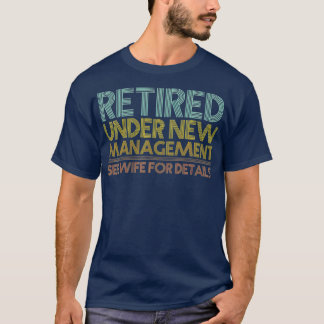 T-shirt Amusant Design de retraite Hommes Papa Retraite Pa