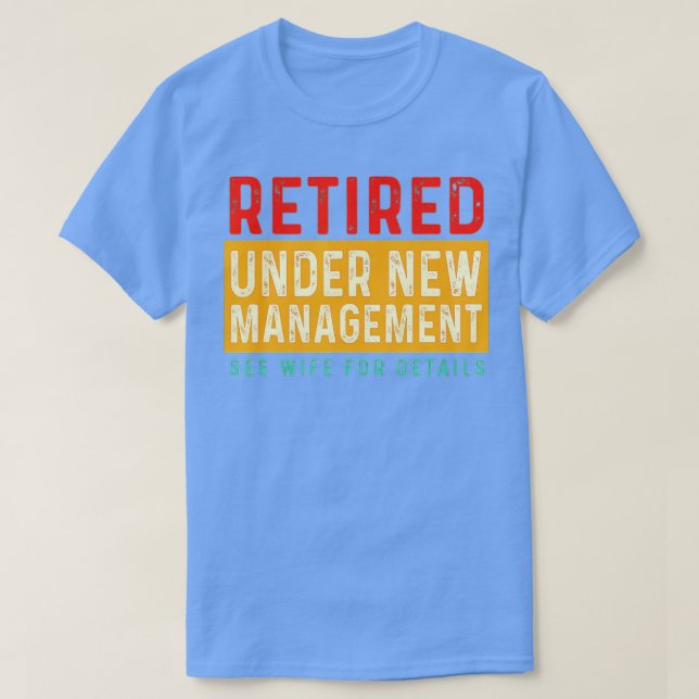T-shirt Amusant Design de retraite Hommes Papa Retraite Pa (Design devant)