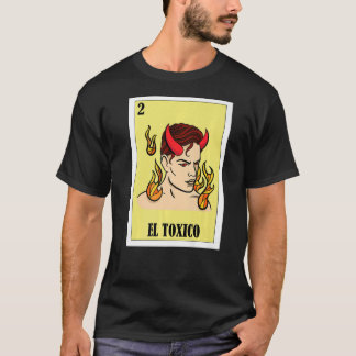 T-shirt Amusant design mexicain - El Toxico Premium