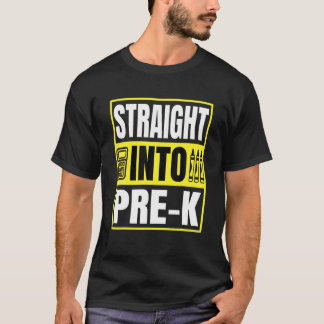 T-shirt Amusant directement dans la conception des mignons