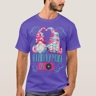 T-shirt Amusant Donut Mode Anniversaire Motif Pour Donut L