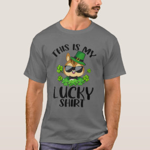 T-shirt Amusant écureuil de la Saint Patrick C'est ma chan