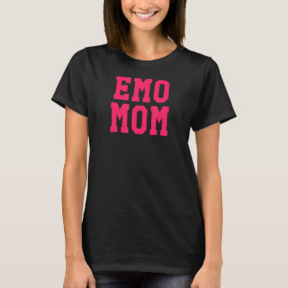 T-shirt Amusant Emo Maman Goth Punk Mère's Day Cadeau