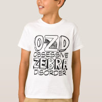 Amusant enfant Zebra