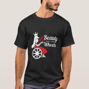 T-shirt Amusant Enfants En Fauteuil Roulant Ou Garant De S
