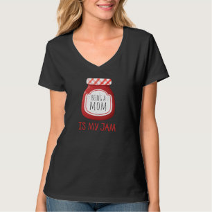 T-shirt Amusant Être une maman
