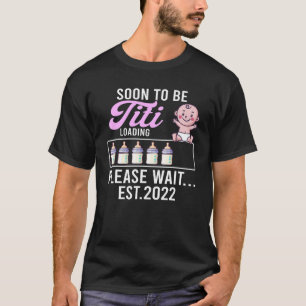 T-shirt Amusant Faire-part De Grossesse D'Un Nouveau Fils 