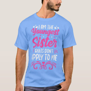 T-shirt Amusant Fils Anniversaire Règles Soeur Je Suis Le 