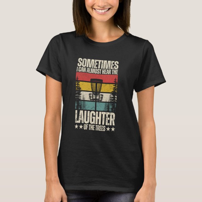 T-shirt Amusant Frisbee Art Pour Hommes Femmes Disque Vola (Devant)
