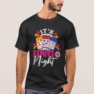 T-shirt Amusant gagnant de bingo Loterie Gamble Joueur de