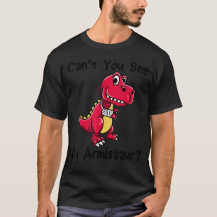 T-shirt Amusant Garçon Bras Broken Pour Hommes Poignets À