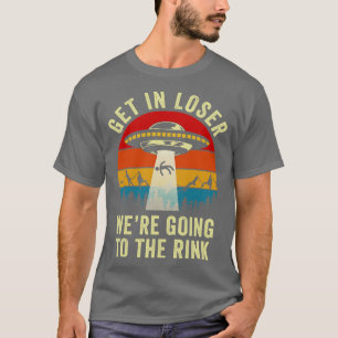 T-shirt Amusant gardien de hockey sur glace Aller à la pat