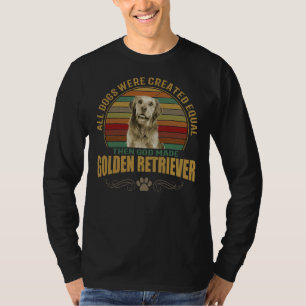 T-shirt Amusant Golden Retriever