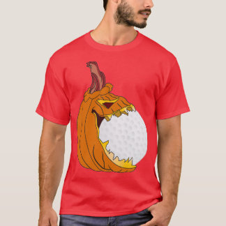 T-shirt Amusant golf Halloween
