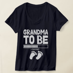 T-shirt Amusant grand-mère chargement de l'art du mot