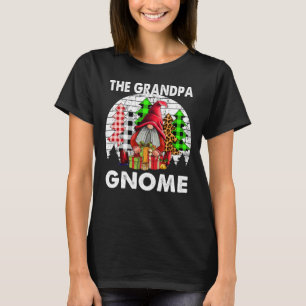 T-shirt Amusant Grand-pa Gnome Famille Correspondant Cadea
