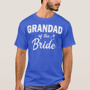 T-shirt Amusant grand-père de la mariée Mariage de coordin