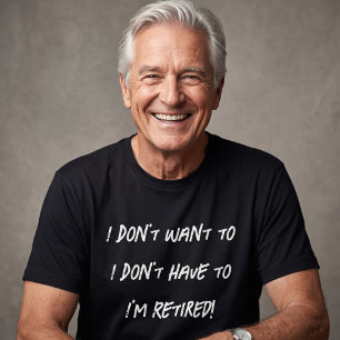 T-shirt Amusant Grand-père de retraite simple