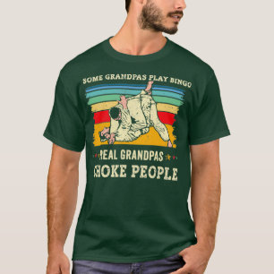 T-shirt Amusant grand-père Jiujitsu grand-père Jiu Jitsu g