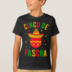 T-shirt Amusant Grec Orthodoxe de Pâques Oeuf Kalo Pascha