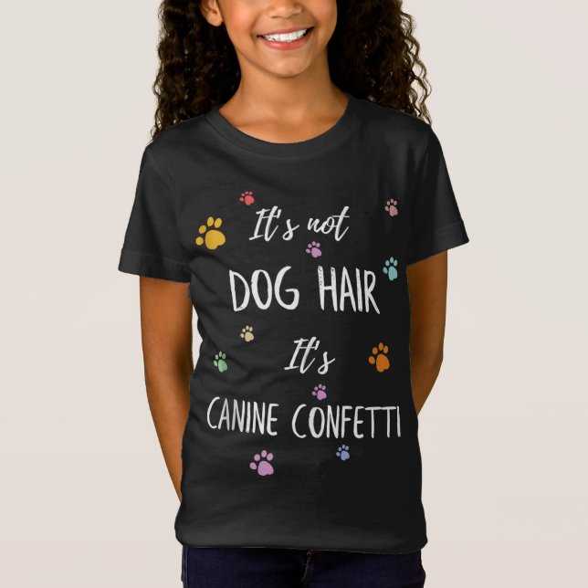 T-Shirt Amusant Groomer Chien Conception de devis - Amoure (Devant)