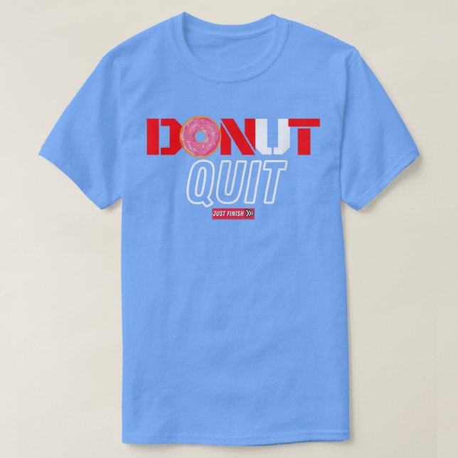T-shirt Amusant Gymnase Motivation Exercice - Sortie de Do (Design devant)