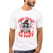 Amusant Halloween Chien Citrouille design pour ani