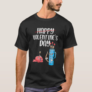 T-shirt Amusant Heureuse Sainte-Valentin anti Valentine Co