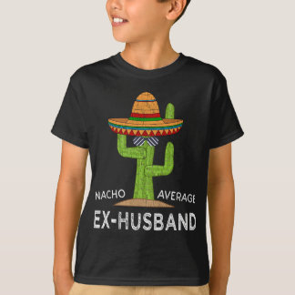 T-shirt Amusant Hilarious Ex Mari Humours Cadeaux Amusants