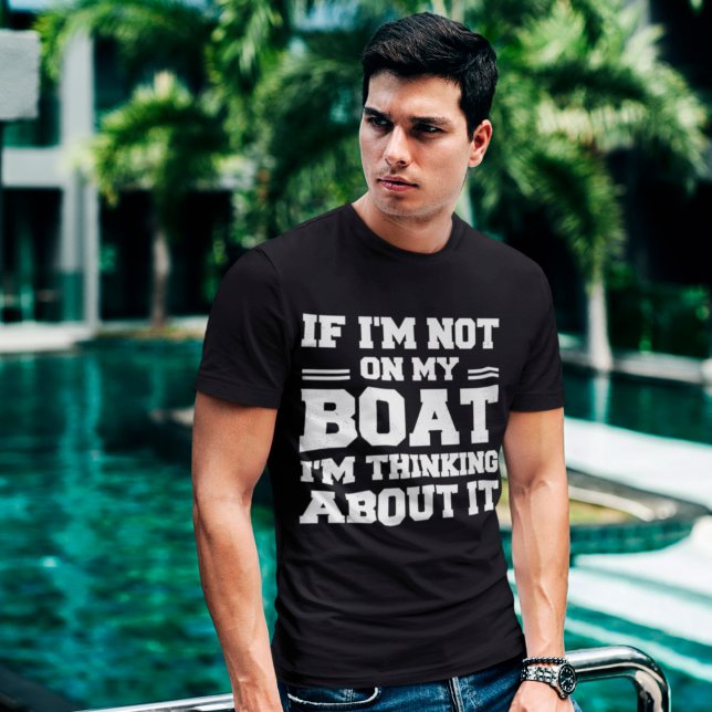 T-shirt Amusant Humour De Bateau Pour Propriétaire De Bate (Créateur téléchargé)