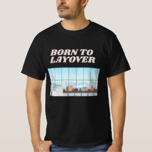 T-shirt Amusant Humour de l'aéroport
