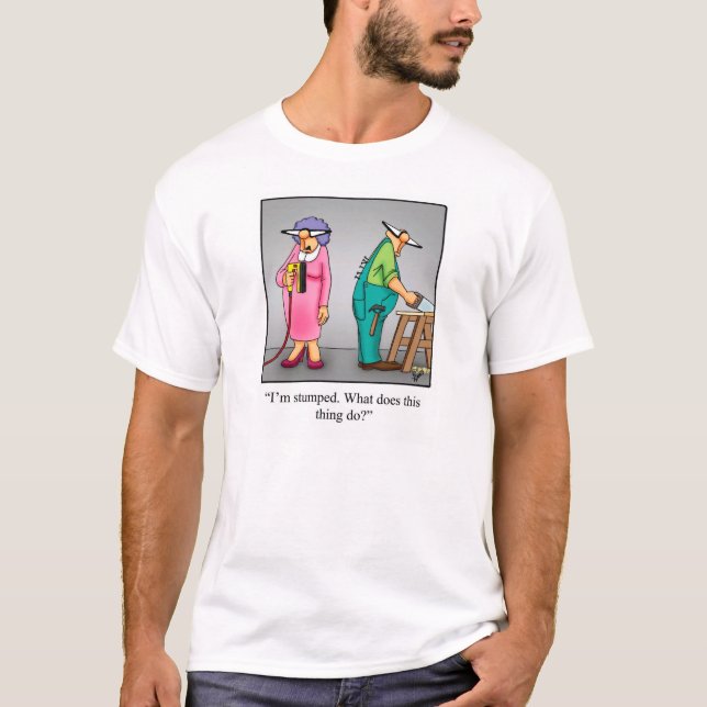 T-Shirt Amusant Humour Familial "Spectickles" (Devant)