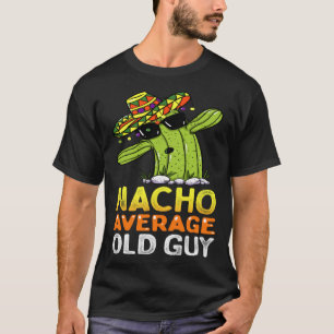 T-shirt Amusant Humour Hilarious Vieux Dit Vieux Homme