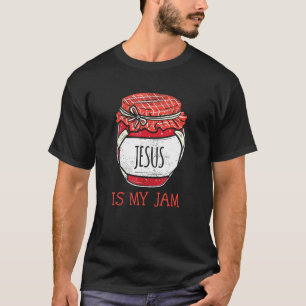 T-shirt Amusant Inspiration Religieuse Mème Mignonne Jésus