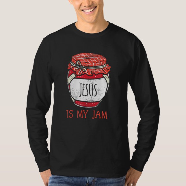 T-shirt Amusant Inspiration Religieuse Mème Mignonne Jésus (Devant)