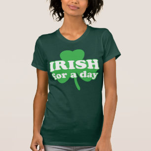 T-shirt Amusant Irlandais pour une journée St Patrick's Da
