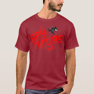 T-shirt Amusant jeu d'espion Ninjas Gamer
