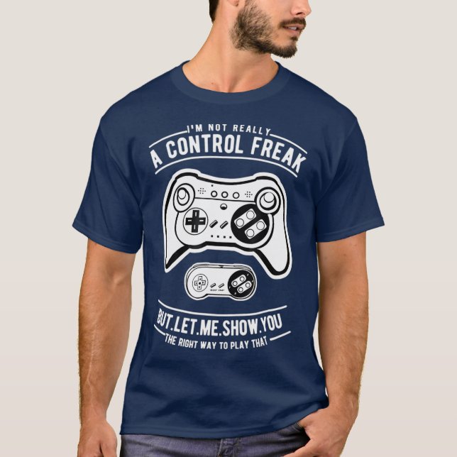 T-shirt Amusant Jeu Graphique Joueur Grand Jeu Cadeau (Devant)