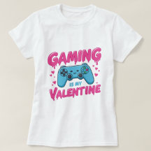 Amusant "Jouer c'est ma Saint Valentin" Gamer