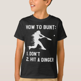 T-shirt Amusant Joueur de baseball à la maison Humour amus