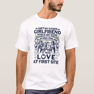 T-shirt Amusant Joueur Mème Vidéo Jeu Garçons Hommes Garço