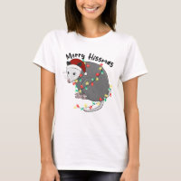 Amusant Joyeux Hissmas Opossum