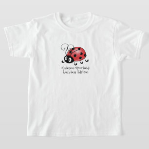 T-shirt Amusant Ladybug humoristique conception d'insectes