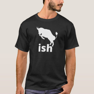 T-shirt Amusant marché Stock Bullish Investir