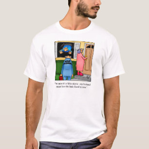 T-shirt Amusant Mari D.I.Y. Tee - shirt Humour de projet