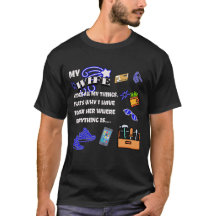 Amusant Mari Handyman chemise d'anniversaire de Fe