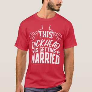 T-shirt Amusant Mariage de mariage Groom Stag PartyT-Shirt