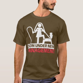 T-shirt Amusant Mariage du Bachelor Party sous la nouvelle