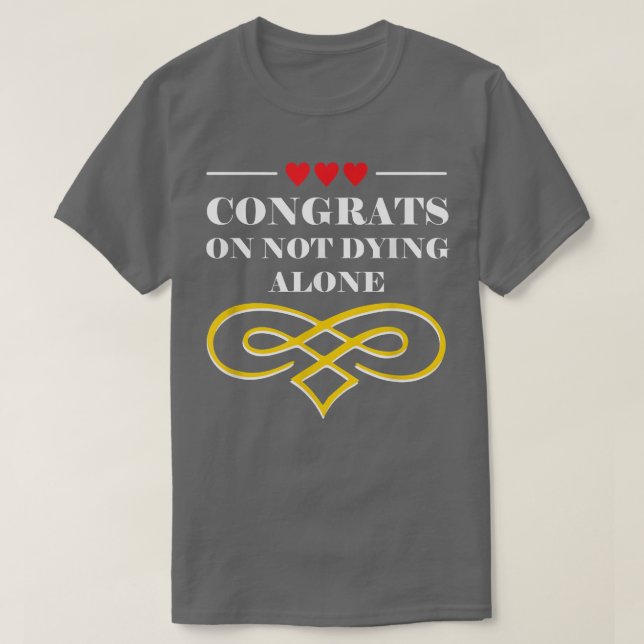 T-shirt Amusant Mariage Mariage Sarcastique Mariage Mariag (Design devant)