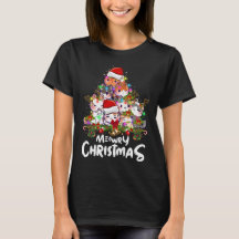Amusant Meowry feux de Noël Noël cadeau de Noël